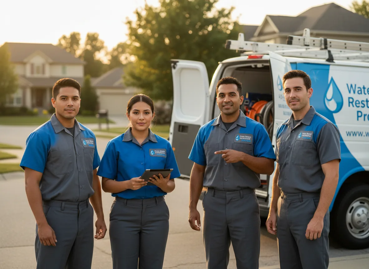 Flood Restoration company in Fort Hill, PA